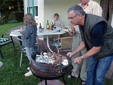 Ferienwohnung in Keutschach am See - Grillen