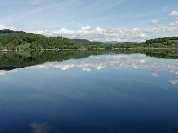 Ferienwohnung in Keutschach am See - Eine Seeansicht