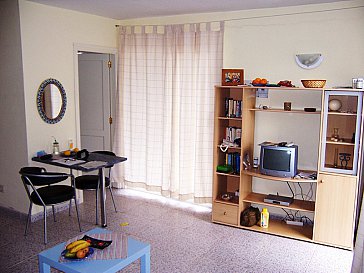 Ferienwohnung in Tarajalejo - Wohnraum - Casa Tamarco