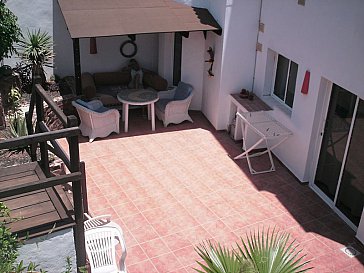 Ferienwohnung in Tarajalejo - Terrasse - Casa Tamarco