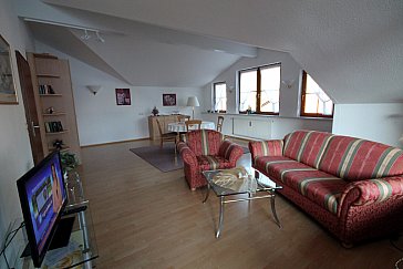 Ferienwohnung in Oberstaufen - Rose Wohnzimmer