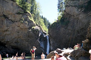 Ferienwohnung in Oberstaufen - Wasserfälle