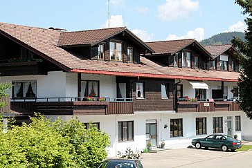 Ferienwohnung in Oberstaufen - Haus