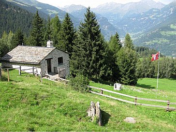 Ferienhaus in Li Curt - Rustico Sumprai in Li Curt