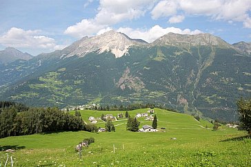 Ferienhaus in Li Curt - Panorama