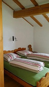 Ferienhaus in Li Curt - Schlafzimmer