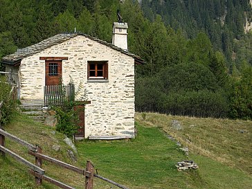 Ferienhaus in Li Curt - Rustico Sumprai