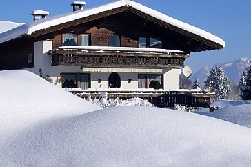 Ferienwohnung in Obermaiselstein - Winteransicht