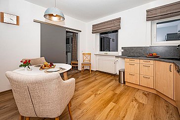 Ferienwohnung in Obermaiselstein - Küche-Essbereich