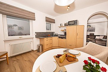 Ferienwohnung in Obermaiselstein - Küche Brotzeit