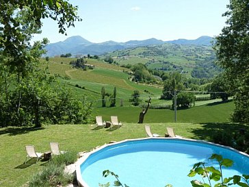 Ferienwohnung in Cupramontana - Fantastisches Panorama