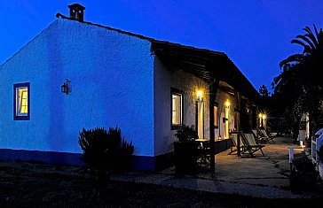 Ferienwohnung in São Teotónio - Abendstimmung