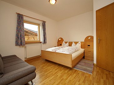 Ferienwohnung in Lajen - Schlafzimmer