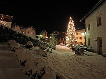 Ferienwohnung in Lajen - Lajen zu Weihnachten