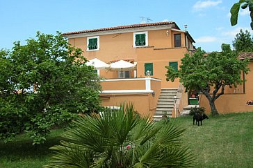 Ferienwohnung in Castellina Marittima - Seitenansicht