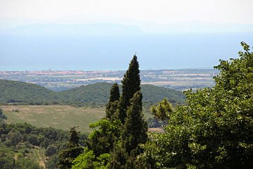 Ferienwohnung in Castellina Marittima - Morgenstimmung