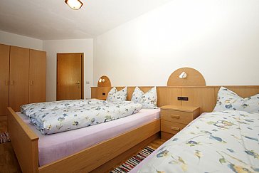 Ferienwohnung in Lajen - Schlafzimmer