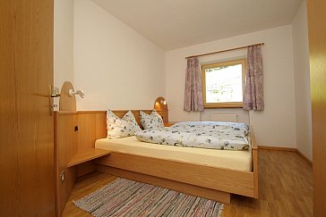 Ferienwohnung in Lajen - Schlafzimmer