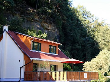 Ferienhaus in Hohnstein - Ferienhaus König in Hohnstein nahe Bad Schandau