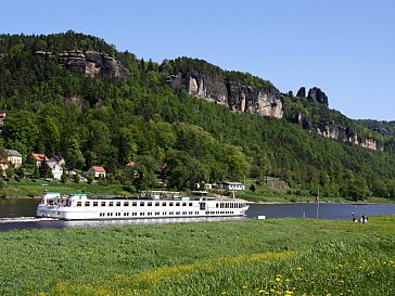 Ferienhaus in Hohnstein - Elbradweg in Bad Schandau - die Schrammsteine