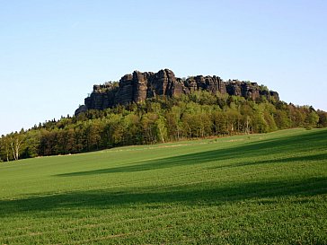 Ferienhaus in Hohnstein - Der Pfaffenstein