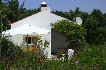 Ferienhaus in Aljezur - Terrasse