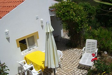 Ferienhaus in Aljezur - Terrasse