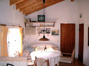 Ferienhaus in Aljezur - Wohnküche