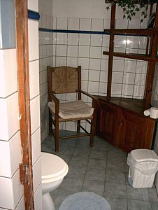 Ferienhaus in Aljezur - Bad/WC