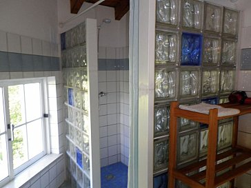 Ferienhaus in Aljezur - Dusche