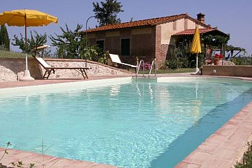 Ferienhaus in Peccioli - Allein stehendes Haus mit Swimmingpool