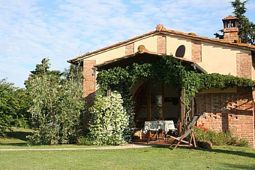Ferienhaus in Peccioli - La Capannina