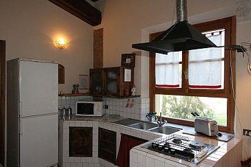 Ferienhaus in Peccioli - Küche