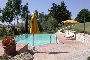 Ferienhaus in Peccioli - Swimmingpool