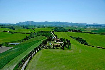 Ferienhaus in Peccioli - Bio Agritusimo La Capannina