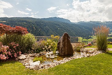 Ferienwohnung in Ratschings - Unser kleiner Teich