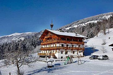 Ferienwohnung in Hollersbach - Der Peilberghof im Winter