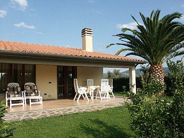 Ferienwohnung in Donoratico - Terrasse