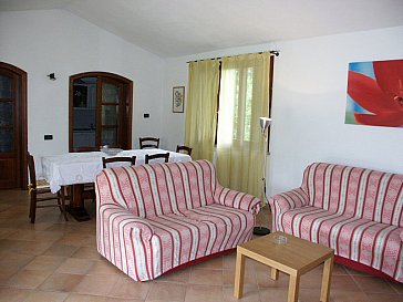 Ferienwohnung in Donoratico - Wohnzimmer