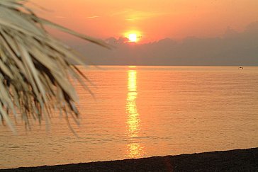 Ferienhaus in San Giorgio di Gioiosa Marea - Sonnenaufgang am Cicerobeach