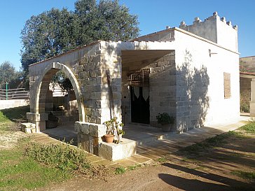 Ferienwohnung in Corigliano d'Otranto - Haus Piccola Torre