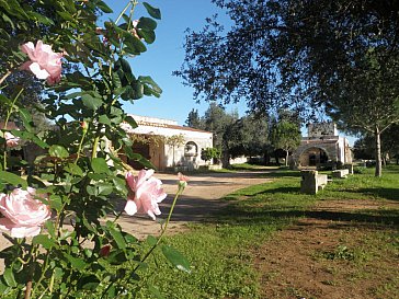 Ferienwohnung in Corigliano d'Otranto - Ansicht des Hofes