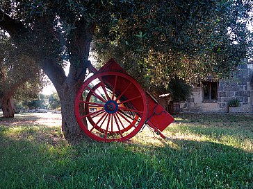 Ferienwohnung in Corigliano d'Otranto - Sala ristoro