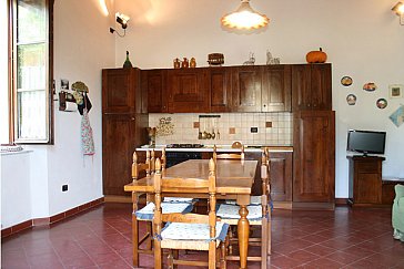 Ferienwohnung in Castagneto Carducci - Küche