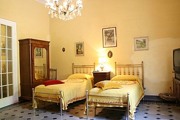 Ferienwohnung in Castagneto Carducci - Schlafzimmer