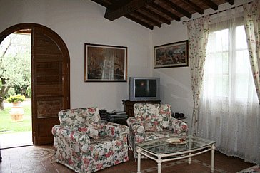 Ferienhaus in Donoratico - Wohnzimmer