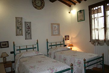 Ferienhaus in Donoratico - Schlafzimmer