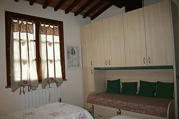 Ferienhaus in Donoratico - Schlafzimmer