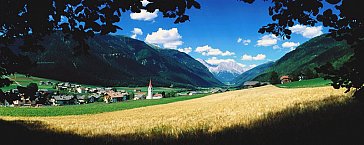 Ferienwohnung in Oberrasen - Das nette Dörfchen Oberrasen