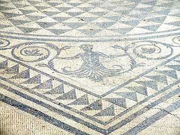 Ferienwohnung in Sassocorvaro - Römische Mosaike